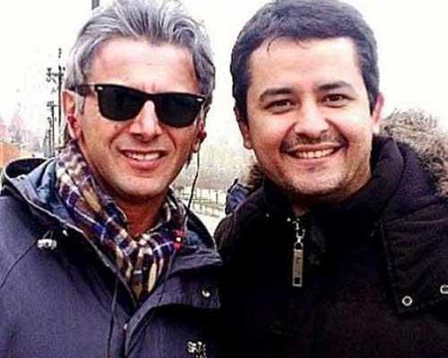 عکس بچگی افشین زی نوری