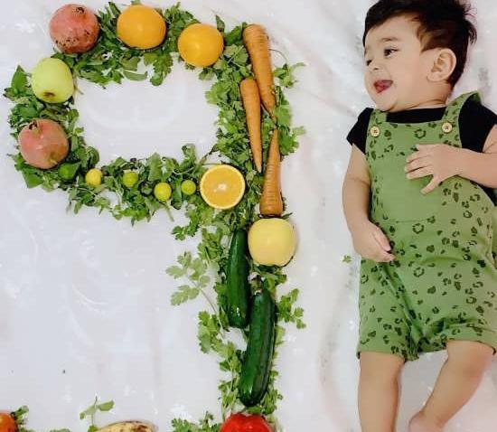 عکس ماهگرد نوزاد محرم
