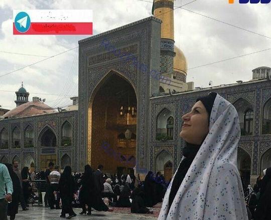 ژست عکس حرم