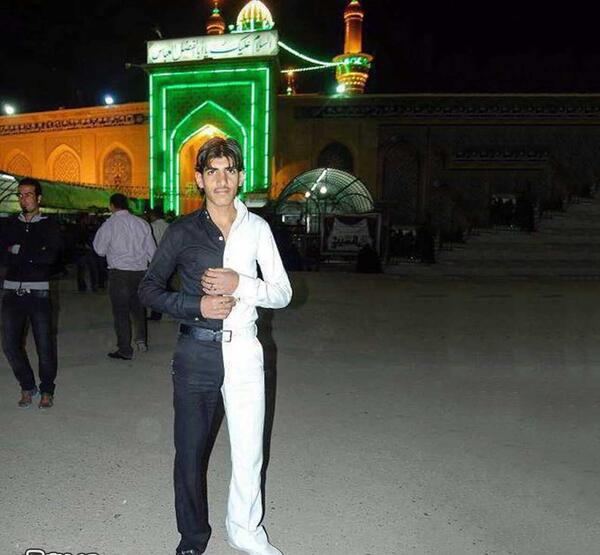 ژست عکس حرم