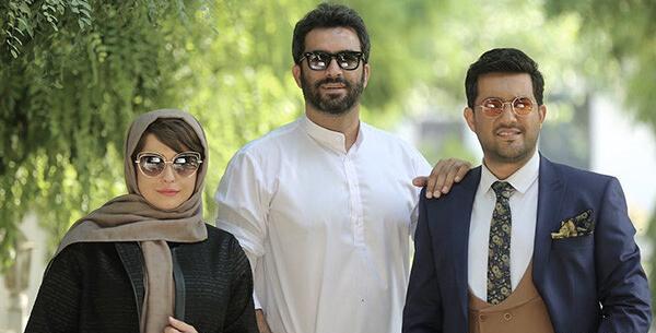 عکس الهام حمیدی وهمسرش علیرضا صادقی