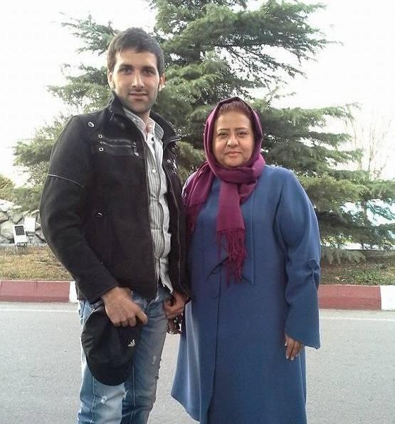 عکس همسر واقعی رابعه اسکویی