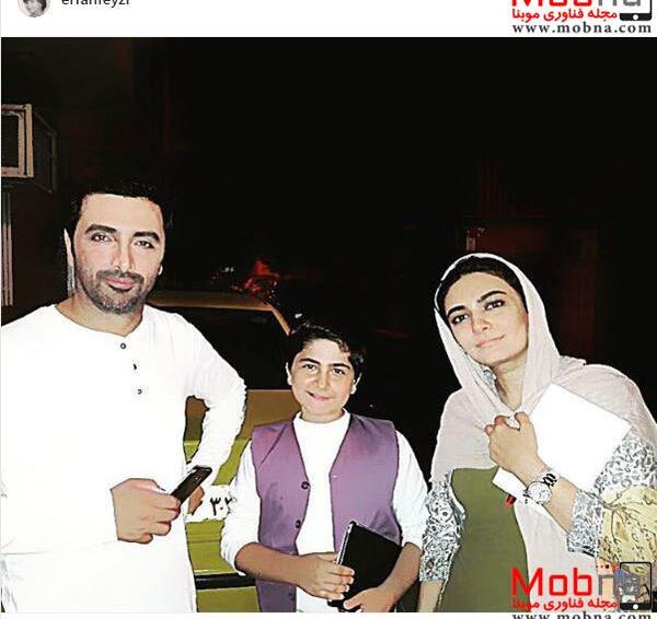 عکس لیندا کیانی در پرستاران
