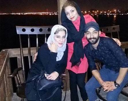 عکس بدحجاب آشا محرابی