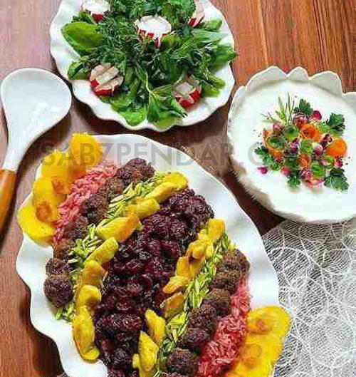 عکس سفره آرایی
