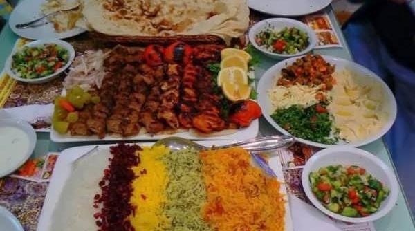 عکس سفره آرایی