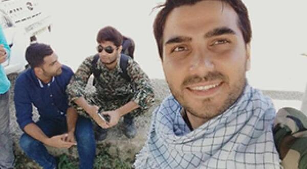 عکس جنازه شهید بابک نوری