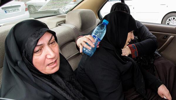 عکس جنازه شهید بابک نوری