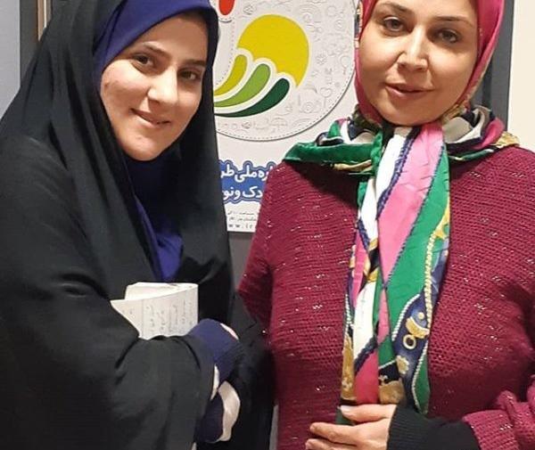عکس مینا حسنی