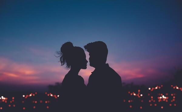 عکسهای غروب افتاب عاشقانه
