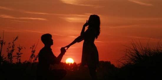 عکسهای غروب افتاب عاشقانه