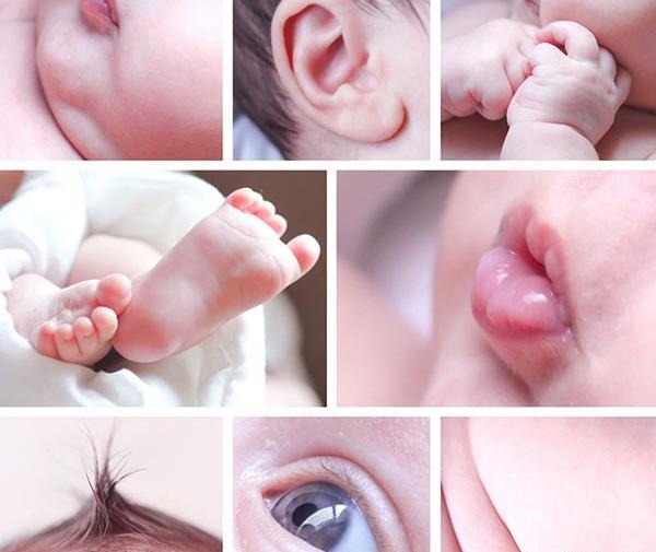 ایده عکس از دست و پای نوزاد