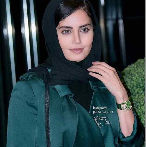 عکس ساعت الناز شاکردوست