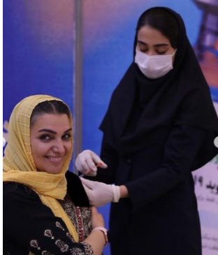 عکس های لو رفته از الهام پاوه نژاد