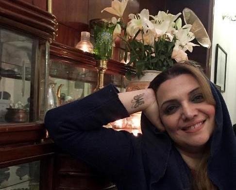 عکس های لو رفته از الهام پاوه نژاد