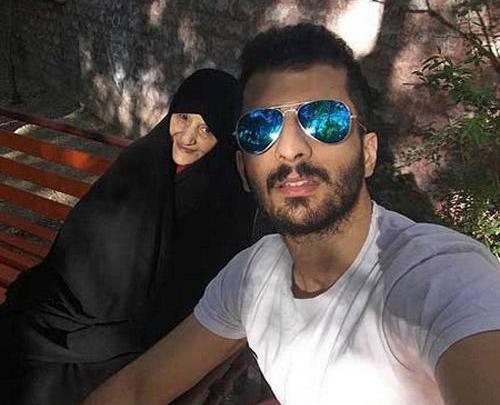 عکس خانواده علیرضا جعفری
