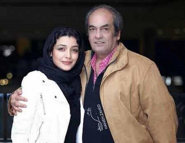 عکس ساره بیات با علیرضا افکاری