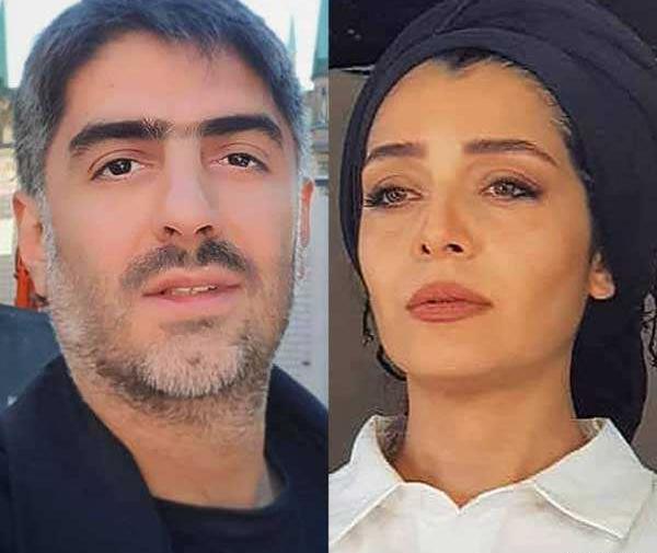 عکس ساره بیات با علیرضا افکاری