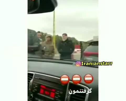 عکس لو رفته علی انصاریان