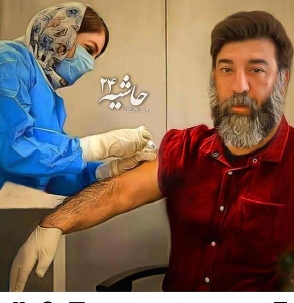 عکس لو رفته علی انصاریان