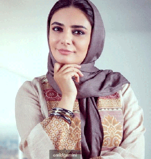 عکس لیندا کیانی با فرزاد فرزین
