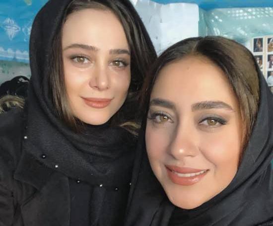 عکس الناز حبیبی با موی کوتاه