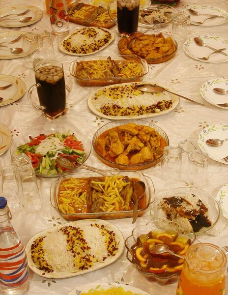 دانلود عکس از غذاهای ایرانی