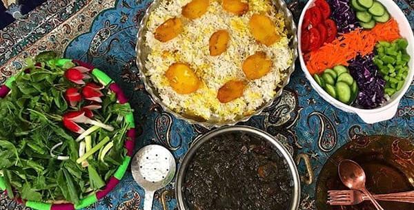 دانلود عکس از غذاهای ایرانی