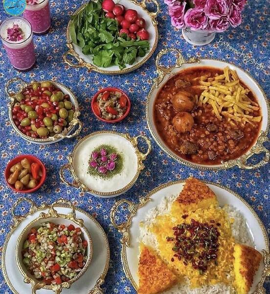 دانلود عکس از غذاهای ایرانی
