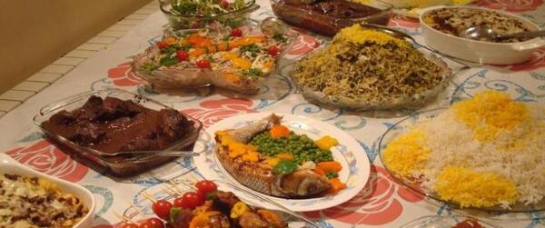 دانلود عکس از غذاهای ایرانی