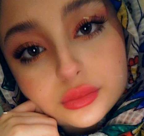 عکس نیکا فلاحی چادر