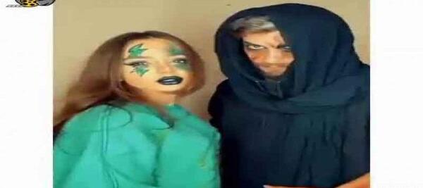 عکس نیکا فلاحی چادر