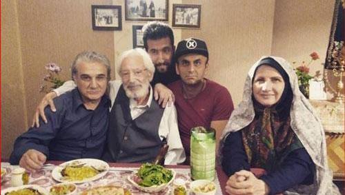 عکس های خانوادگی زهرا سعیدی