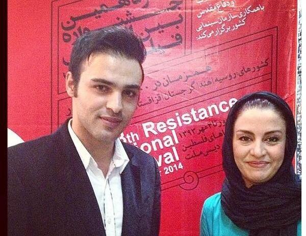 عکس کودکی سامان صفاری