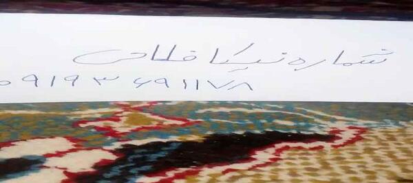 عکس شماره ی نیکا فلاحی