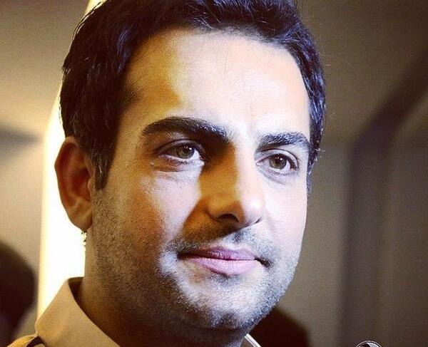 عکس جوانی حامد کمیلی