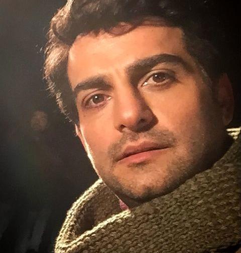 عکس جوانی حامد کمیلی