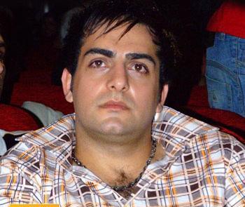 عکس جوانی حامد کمیلی