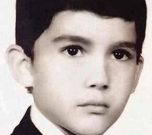 عکس جوانی حامد کمیلی