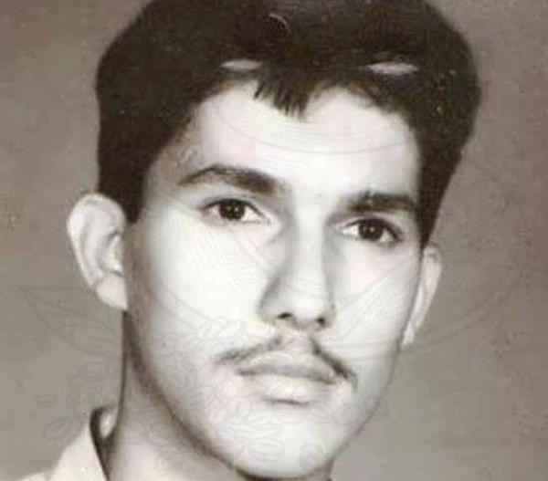 عکس جوانی حامد کمیلی