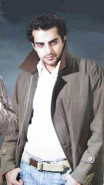 عکس جوانی حامد کمیلی