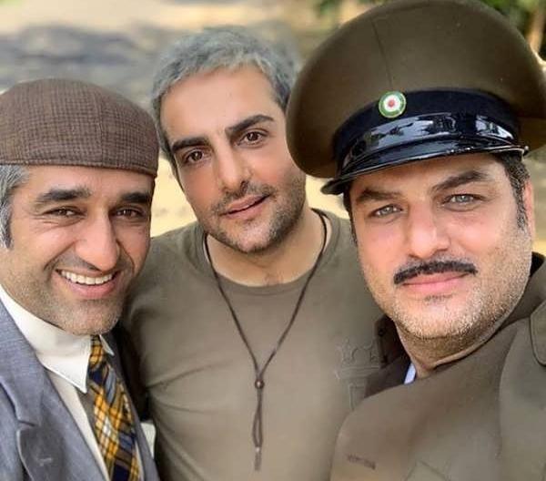عکس جوانی حامد کمیلی