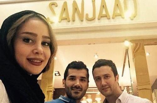عکس عروسی سانیا سالاری