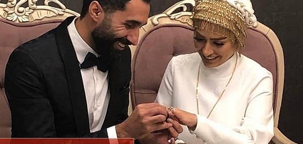 عکس عروسی سانیا سالاری