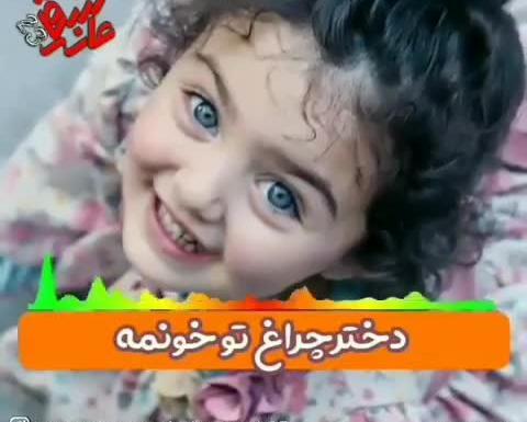 کلیپ روز دختر مبارک بدون عکس