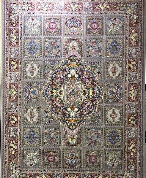 عکس فرش طرح خشتی
