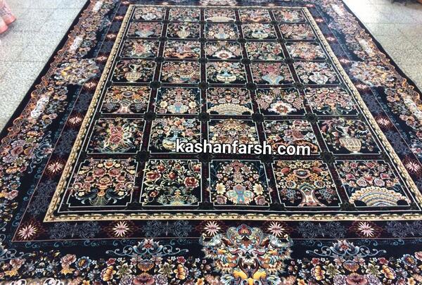 عکس فرش طرح خشتی