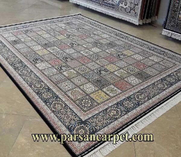 عکس فرش طرح خشتی