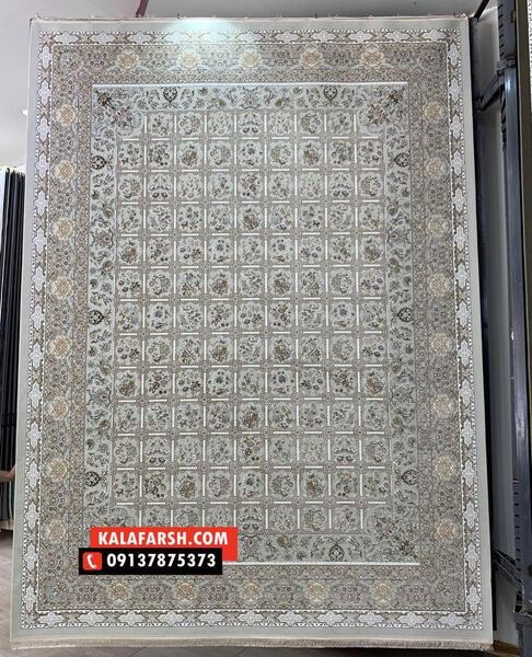عکس فرش طرح خشتی