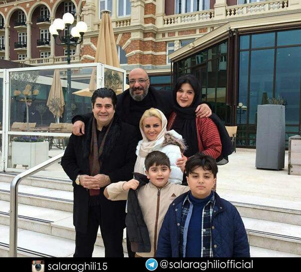 عکس امیر جعفری و ریما